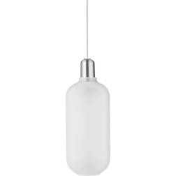 Normann Copenhagen Amp Matt White Lampada a Sospensione 11.2cm