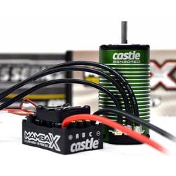 Minicars Castle Creations MAMBA X Sensor ESC och 1515-2200KV Combo E-Buggy, Castle Creations