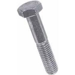 Bolt M16x90 Varmgalvaniseret DIN 931. 6kt delgevind Stål 8.8 Pakke