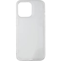 iPhone 13 Pro mob:a TPU Cover Transparent Gennemsigtig