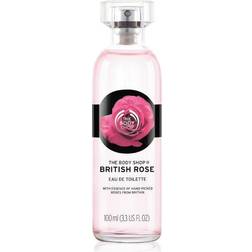 The Body Shop British Rose Eau de Toilette Arôme Fleurs Pour Femme 100 ml