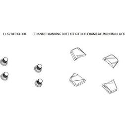 Sram Bolt Kit Gx1000 Aluminium