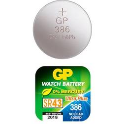 GP Gp 386sc1/sr43w batteri stk