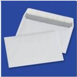 Office Products Envelopes with Silicone Tape 114x162mm 1000pcs White