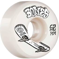 Bones Bones Hjul STF Skateboard Heritage Boneless 52mm Hvid 52mm Unisex Adult, Kids, Newborn, Toddler, Infant