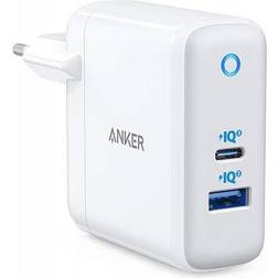 Anker A2322G21 oplader til mobil enhed Hvid Indendørs