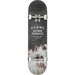 Globe G1 Varsity Skateboard Hawaii 8.0" Sort 8" Unisex Adult, Kids, Newborn, Toddler, Infant