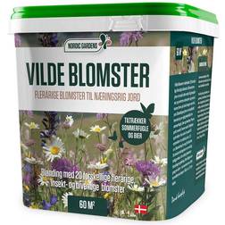 Nordic Gardens Nordic Gardens Blomsterblanding Vilde Blomster Blomsterfrø