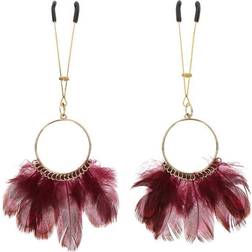 Taboom Tweezers With Feathers