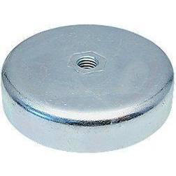 Eclipse Ferritpotmagnet Ø80 20mm M10 GALVANIZED