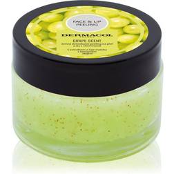 Dermacol Face & Lip Peeling Grape Gommage 50 ml