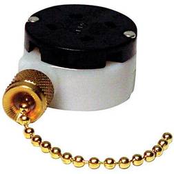 Gardner Bender Brass Pull Chain Switch