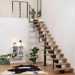 Dolle Dubai Ligeløb Sort 9005-DESIGN-Olieret eg-80-16
