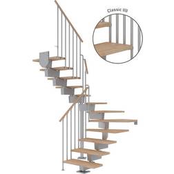 Dolle Dubai Halvsving Pearl Grey 255-315 cm
