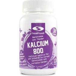 Healthwell Kalcium kapsler 120 stk