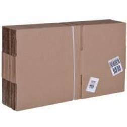 NC System Flap box cardboard Dimensions: 250X200X100 MM 20 pieces