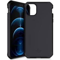 ItSkins SPECTRUM SOLID cover til iPhone 14 Plus Sort