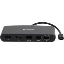 CalDigit Thunderbolt 3 mini Dock Dual