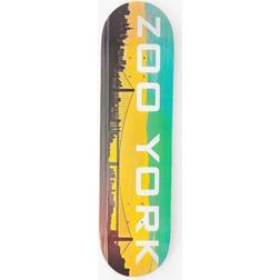 Zoo York Skateboard Bräda City (Og Bridge) Orange/Grön/Vit 8.25"