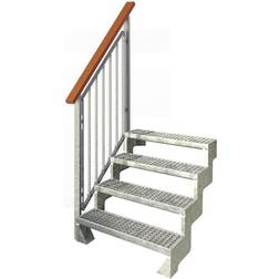 Dolle Gardentop gallersteg 100cm 12S NORDIC räcke 1-sida
