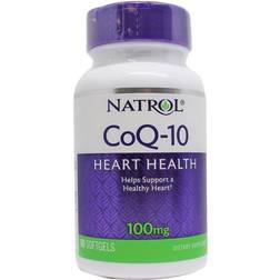 Natrol CoQ-10, 100mg 60 pcs