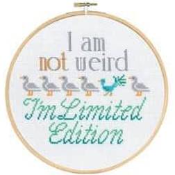 Permin Bild I Am Not Weird