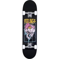 SkatenHagen Komplett Skateboard Wolf 7.25" x 29.2"