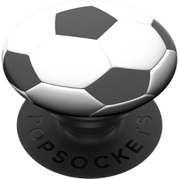 Popsockets Soccer Ball Phone Grip PopGrip Black White Black White