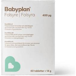 Babyplan Folsyre Folinsyre 2 stk.