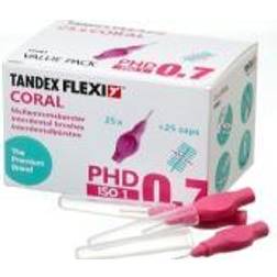 Tandex 25 pcs. Flexi Micro Fine Coral brushes pink