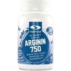 Healthwell Arginin 750, 60