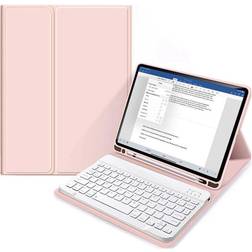 Tech-Protect SC iPad 10.2 (2019/2020/2021) Case and Keyboard