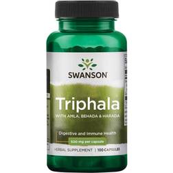 Swanson Triphala 500 mg Set of 100 Kapsler 100 stk