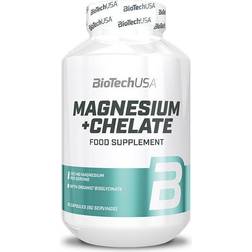 BioTechUSA Magnesium Chelate 60 Kap 60 stk