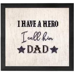 Letistitch Broderikit Billede Dad