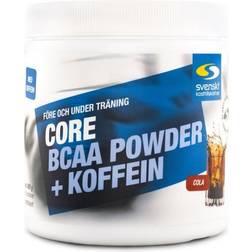 Svenskt Kosttillskott BCAA Powder + Koffein, Cola, 400