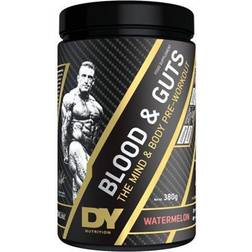 Dorian Yates Blood And Guts Pre Workout Powder Strawberry 380g
