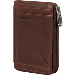 Samsonite Veggy Slg Wallet Dark Brown