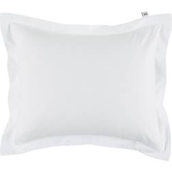 Mille Notti Satina Pillowcase Organic Hovedpudebetræk Hvid (60x50cm)
