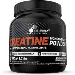 Olimp Sports Nutrition Creatine Monohydrate Powder, Variationer 550g