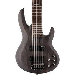 Ltd ESP B206 SM SeeThru Black Bajo de 6 cuerdas