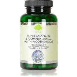 G&G Vitamin B Complex 50mg Nicotinamide 120