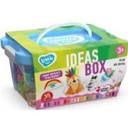 Creative Play Dough Set Box of ideas