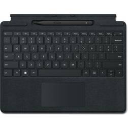 Microsoft Surface Pro Signature Keyboard with touchpad And Slim Pen 2 (Portuguese)