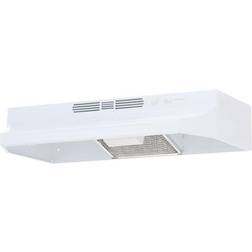 Broan-NuTone RL6200 Series 30 Ductless Under Cabinet Range Hood, White