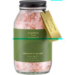 Scottish Fine Soaps Coriander & Leaf Bath Salts 500g