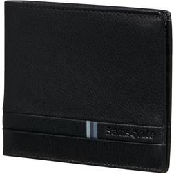 Samsonite Flagged Slg Wallet Black