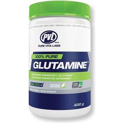 PVL 100% Pure Glutamine, Variationer Unflavoured - 400g