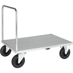 Konga Mekaniska mek 120 x 80 Elektrogalvaniseret Platformsvogn