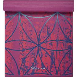 Gaiam Radiance Yoga Mat 6mm Premium